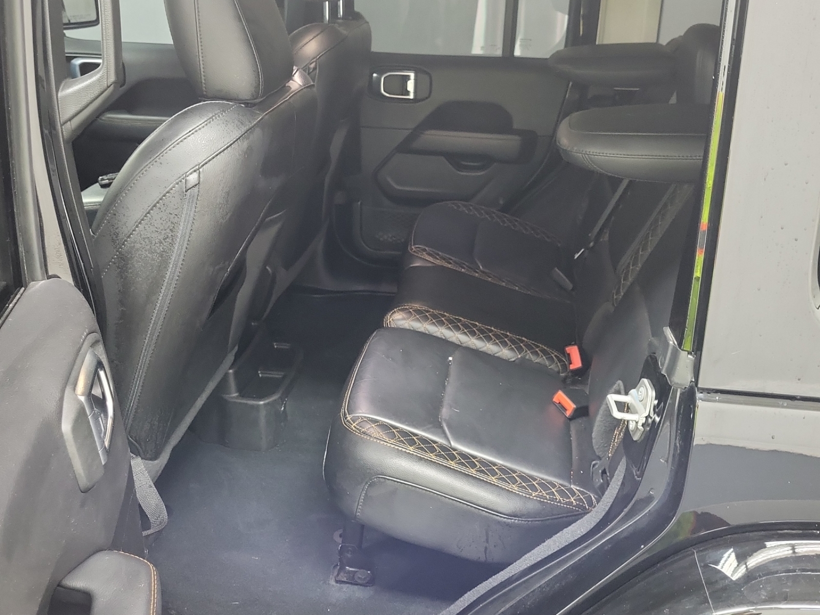 used 2023 Jeep Wrangler car, priced at $40,984