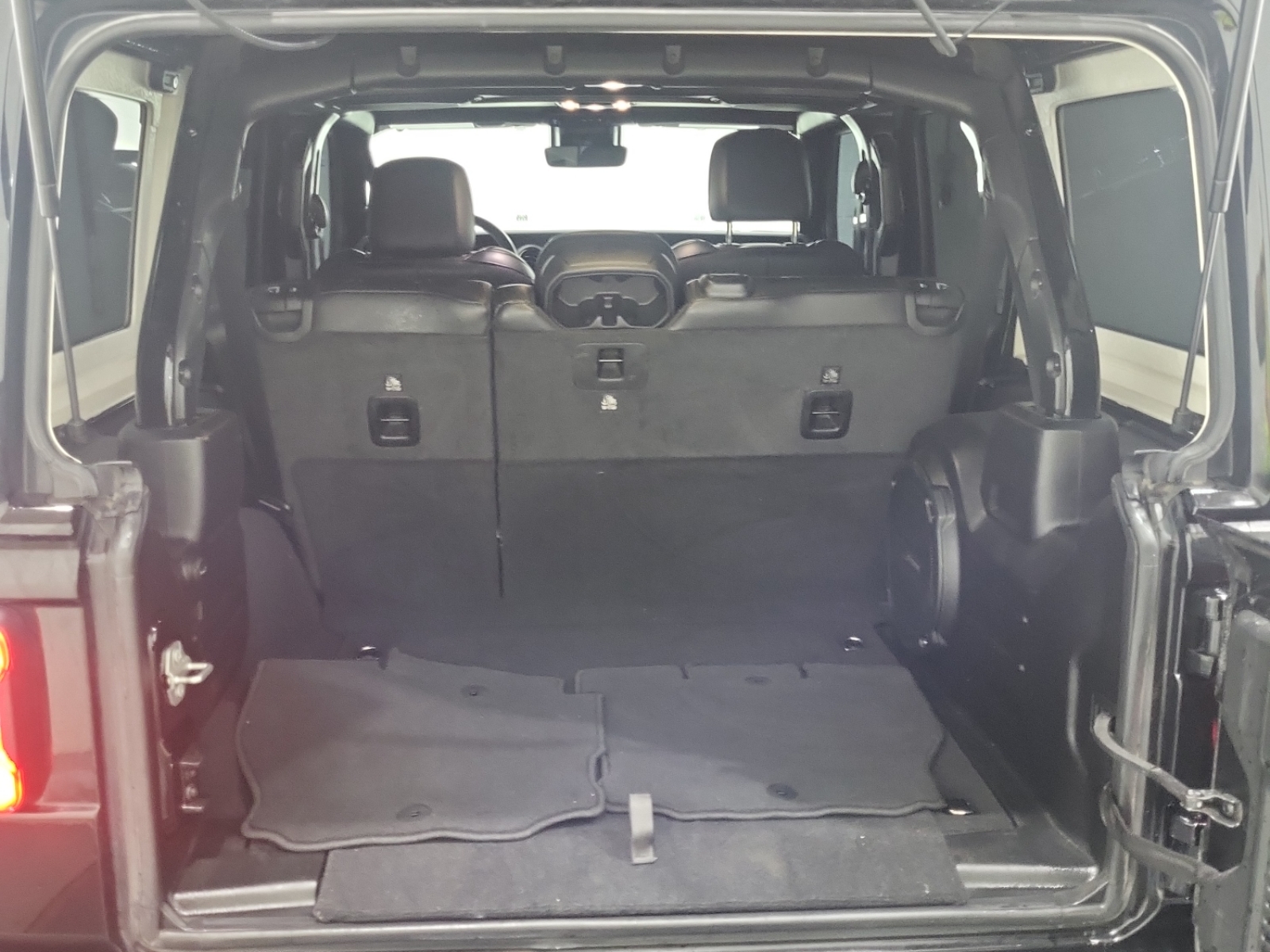 used 2023 Jeep Wrangler car, priced at $40,984