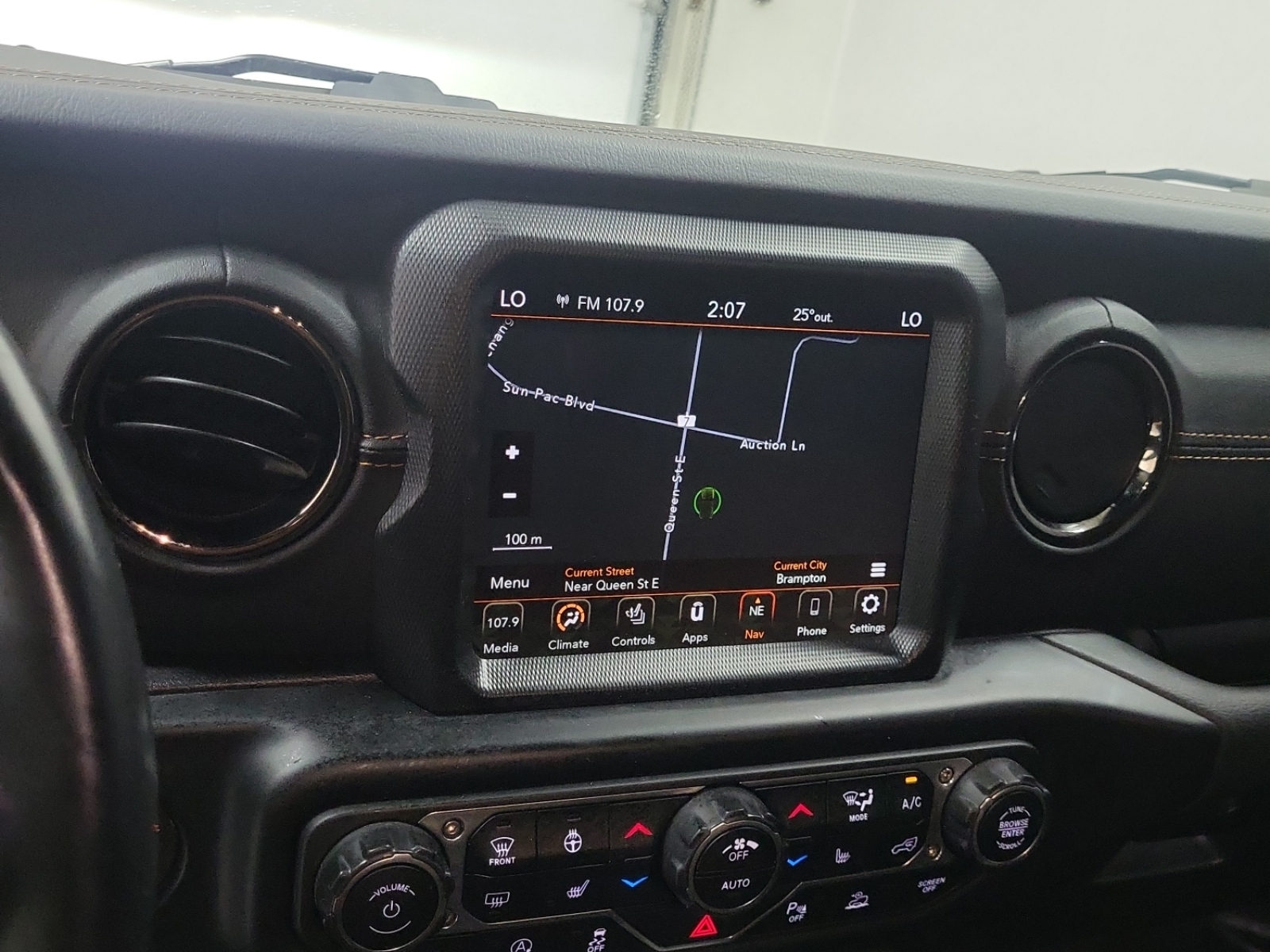 used 2023 Jeep Wrangler car, priced at $40,984
