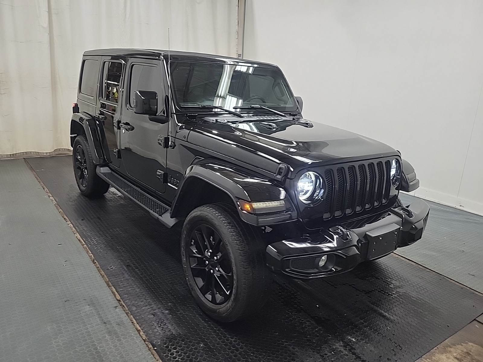 used 2023 Jeep Wrangler car, priced at $40,984