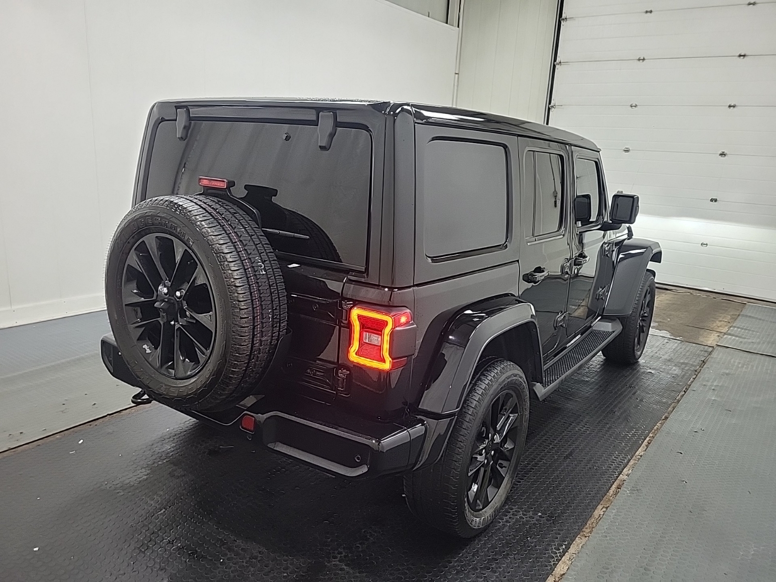 used 2023 Jeep Wrangler car, priced at $40,984