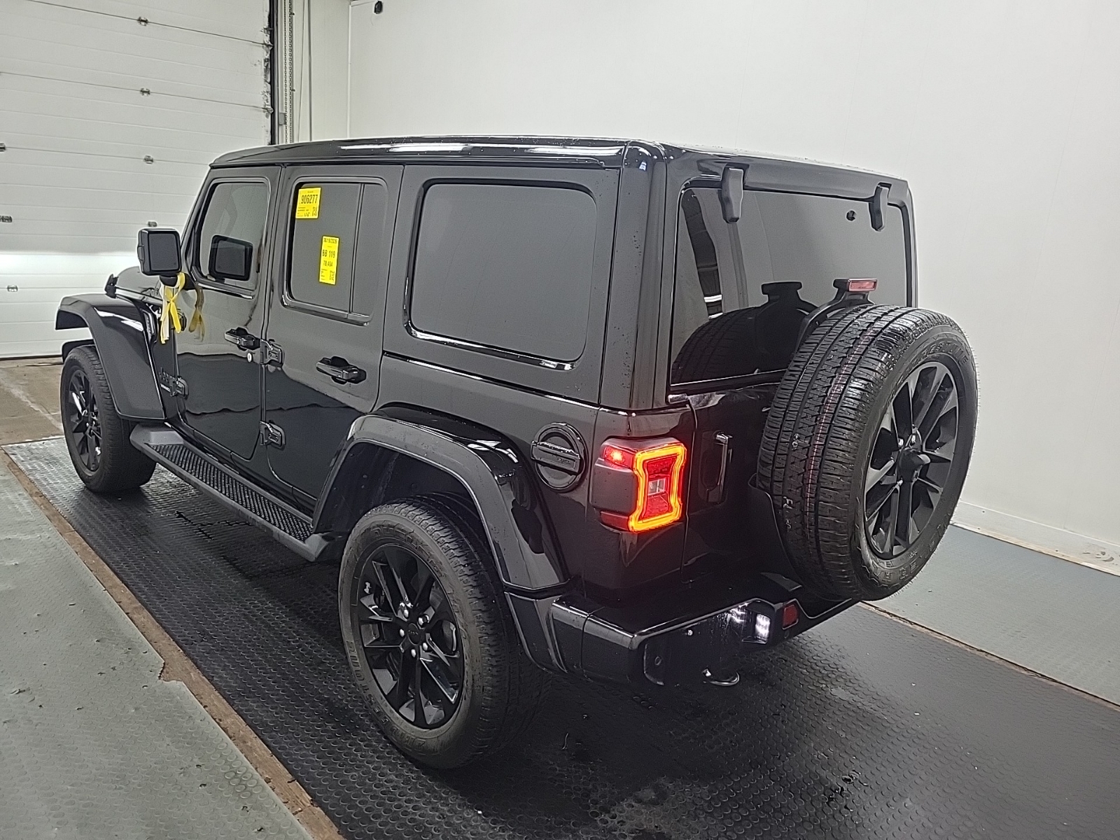 used 2023 Jeep Wrangler car, priced at $40,984