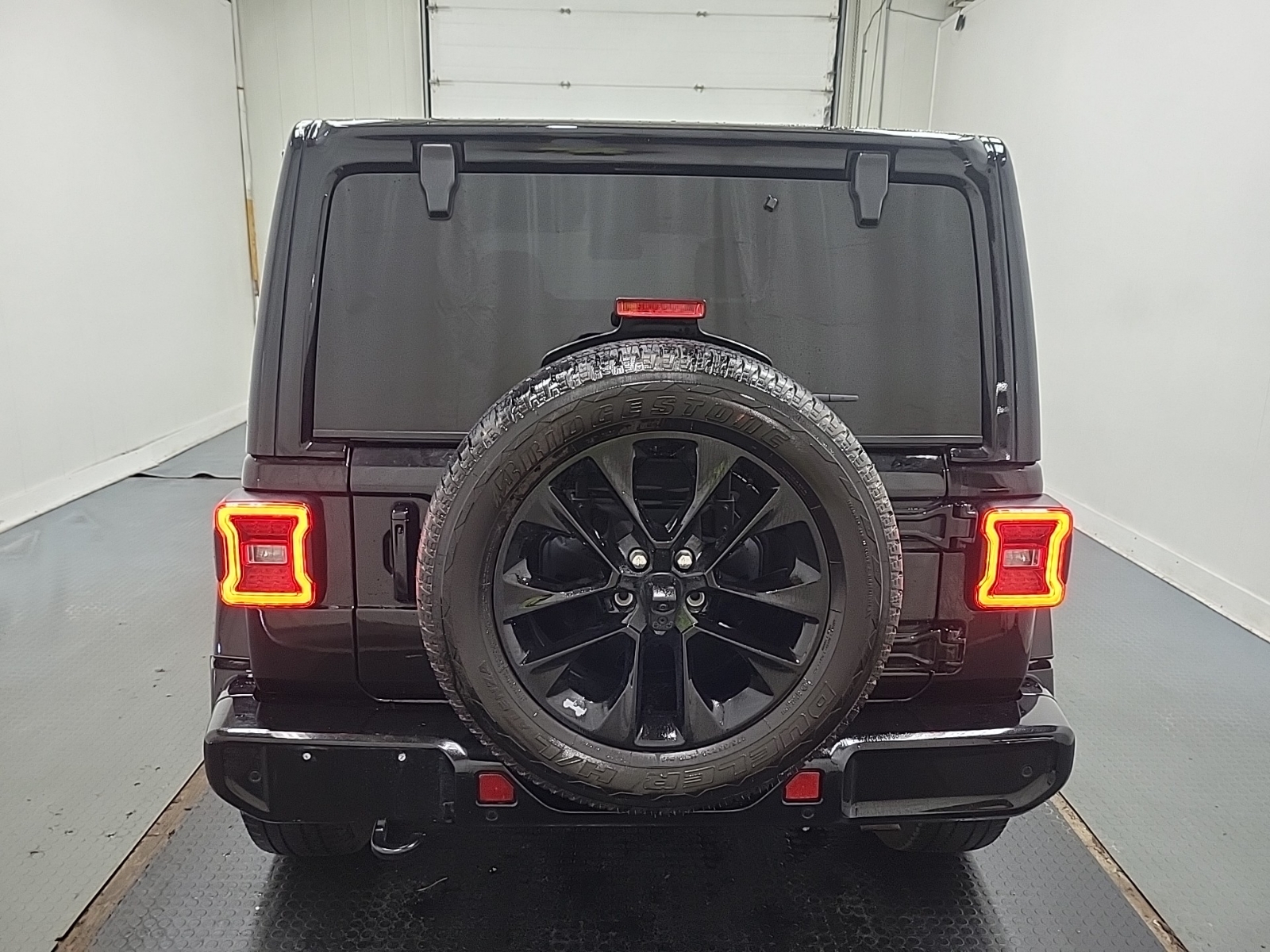 used 2023 Jeep Wrangler car, priced at $40,984