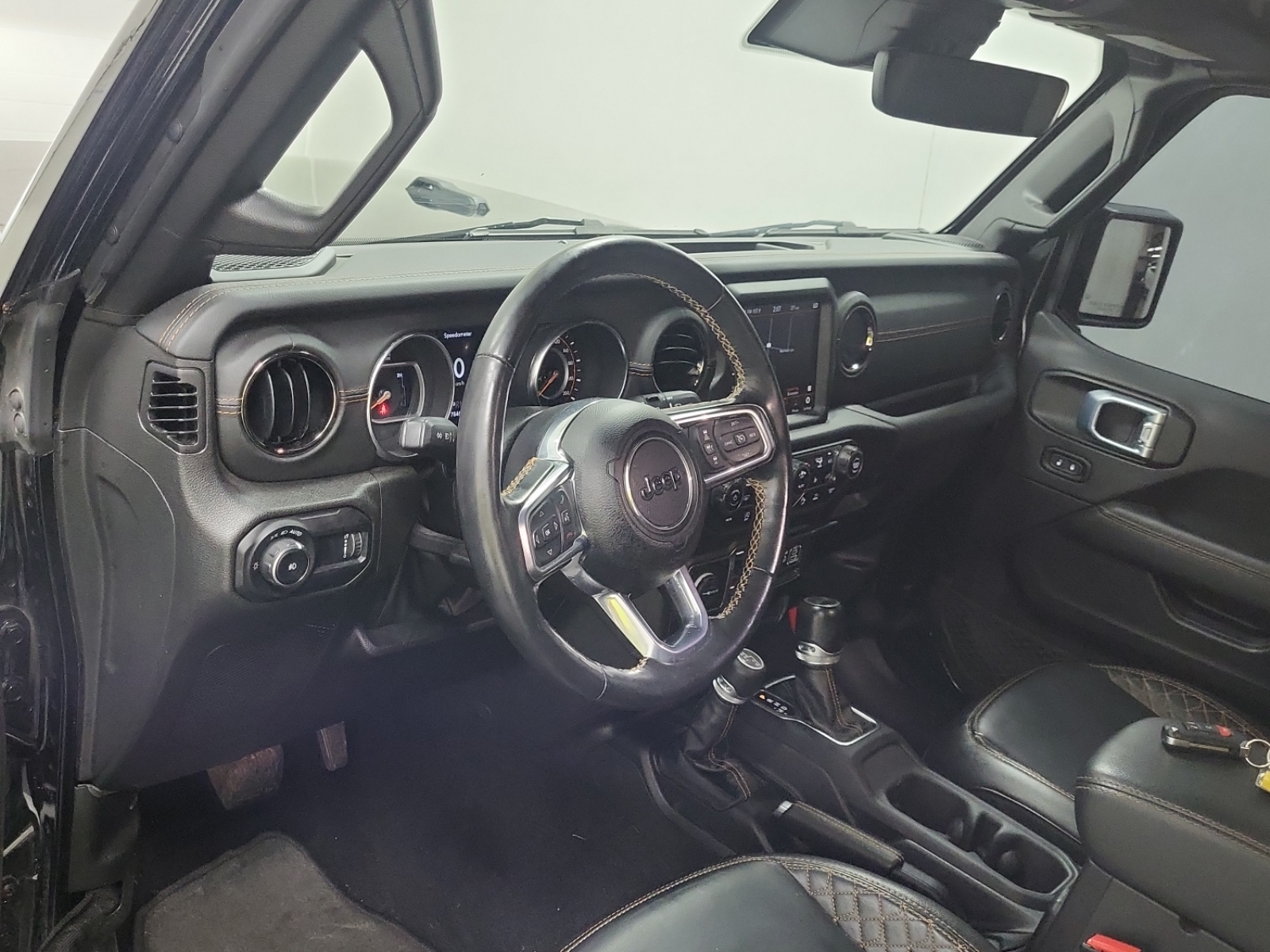 used 2023 Jeep Wrangler car, priced at $40,984