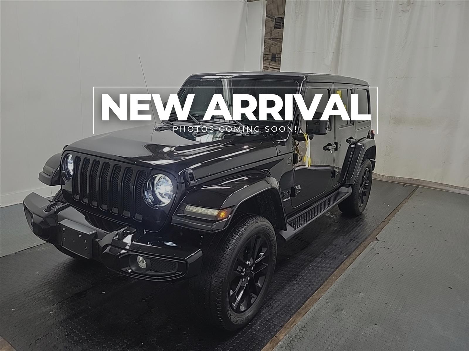 Black 2023 Jeep Wrangler SUV / Crossover Four-Wheel Drive Automatic