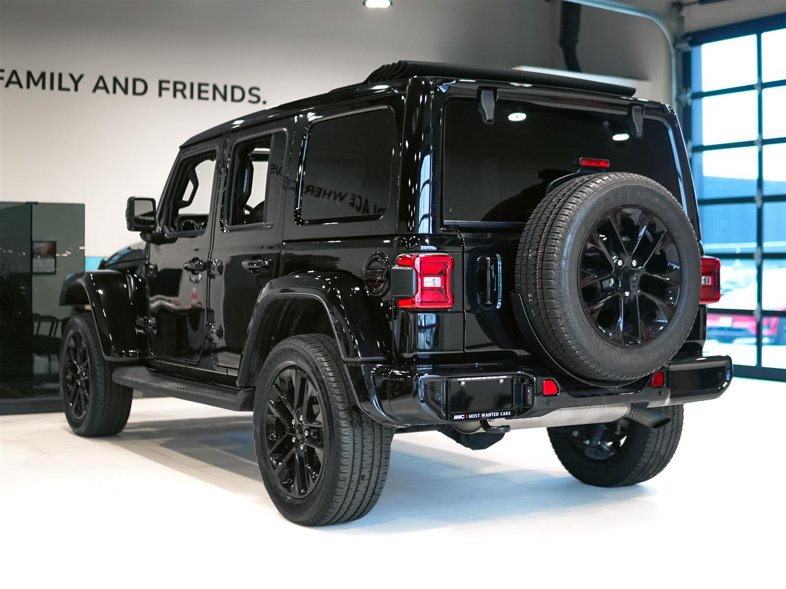 used 2023 Jeep Wrangler car, priced at $39,883