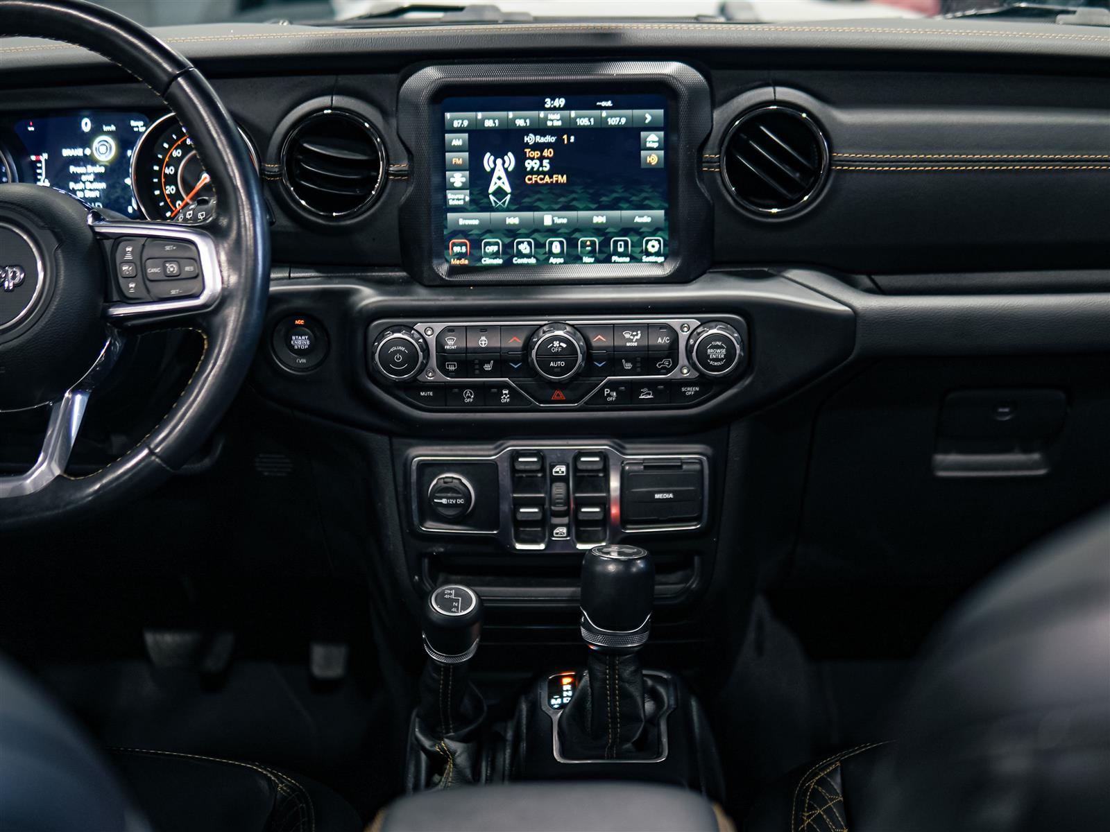 used 2023 Jeep Wrangler car, priced at $39,883