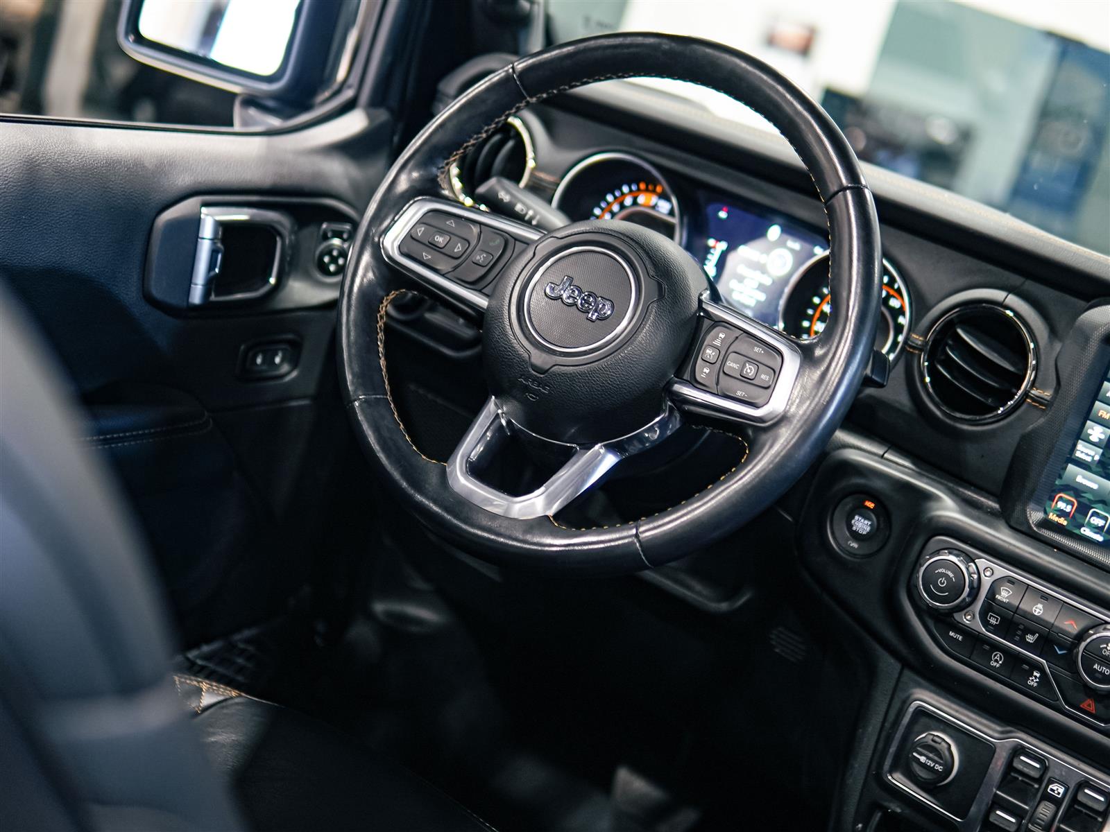 used 2023 Jeep Wrangler car, priced at $39,883