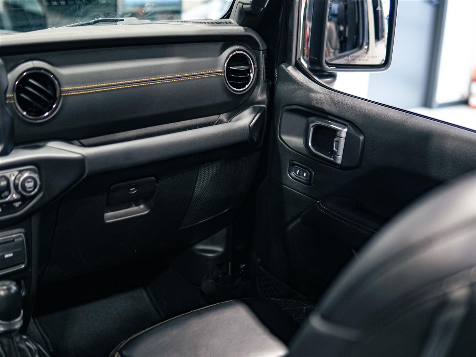 used 2023 Jeep Wrangler car, priced at $39,883