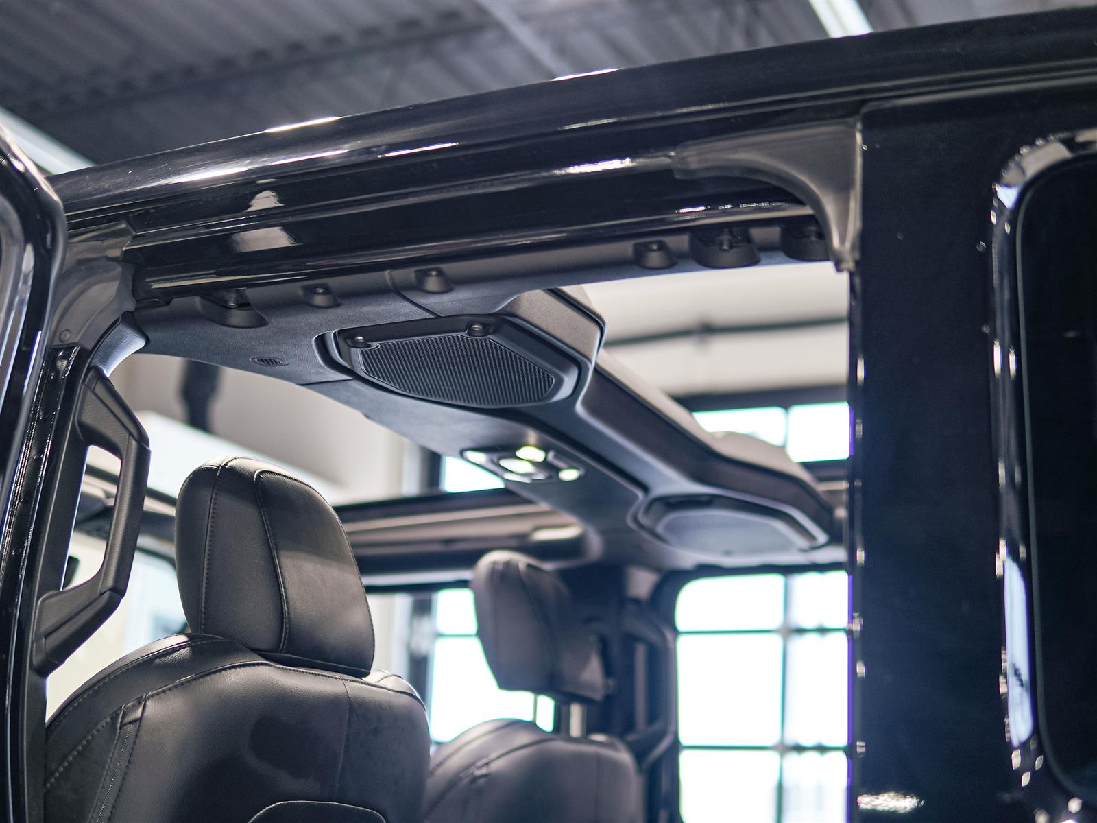 used 2023 Jeep Wrangler car, priced at $39,883