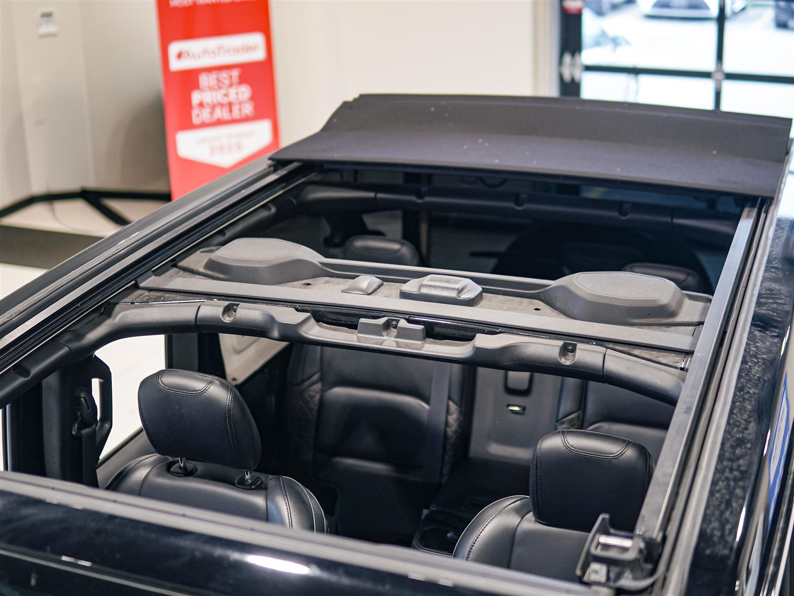 used 2023 Jeep Wrangler car, priced at $39,883