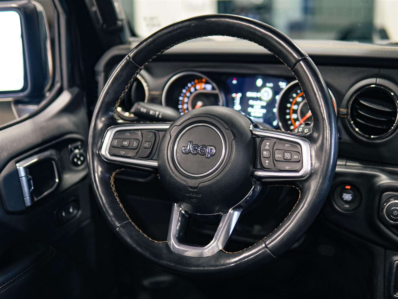 used 2023 Jeep Wrangler car, priced at $39,883