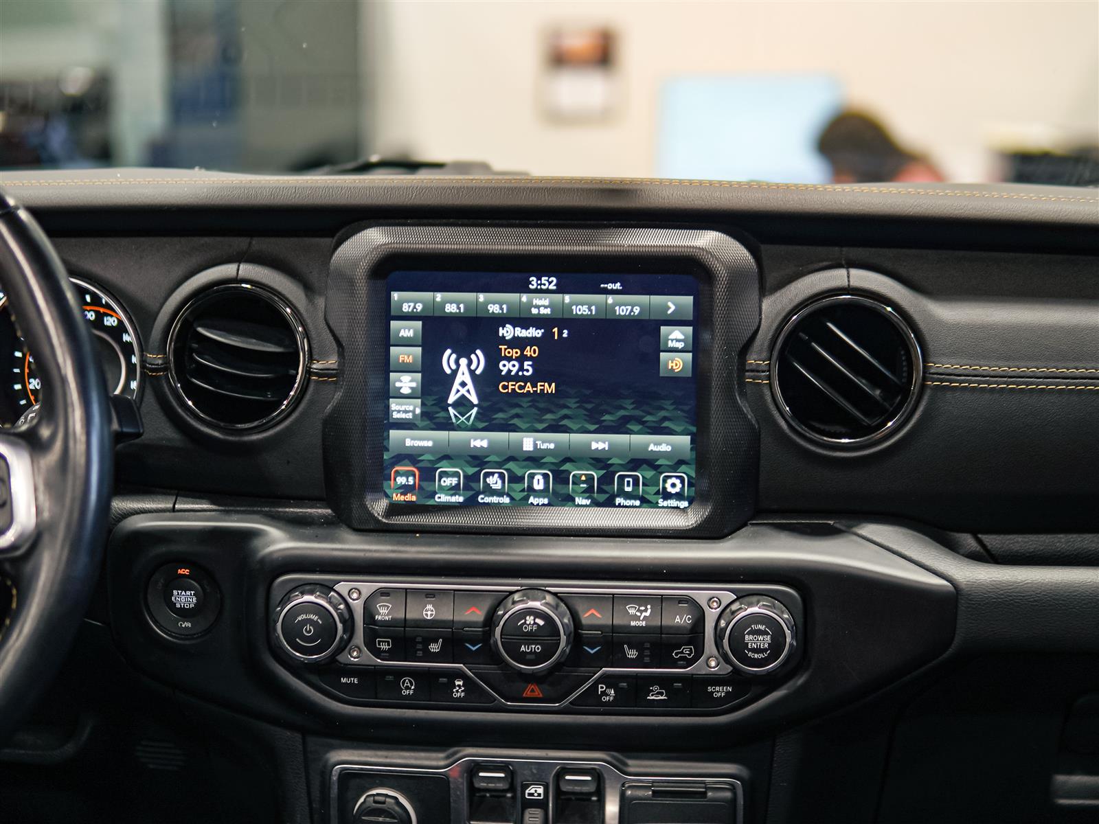used 2023 Jeep Wrangler car, priced at $39,883
