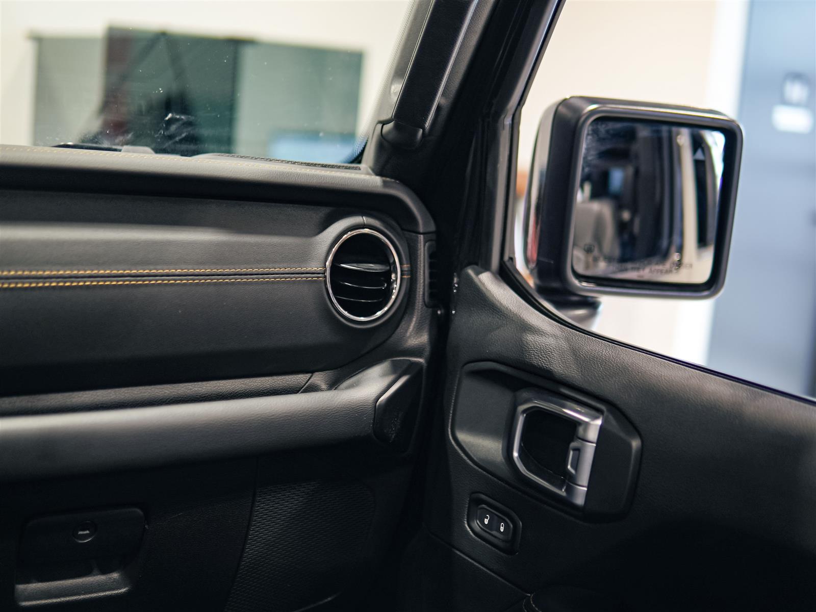used 2023 Jeep Wrangler car, priced at $39,883
