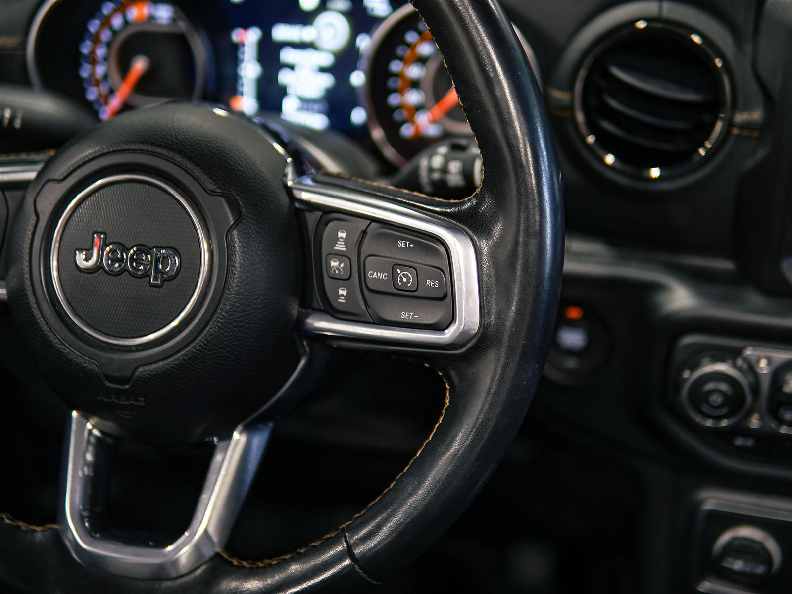 used 2023 Jeep Wrangler car, priced at $39,883