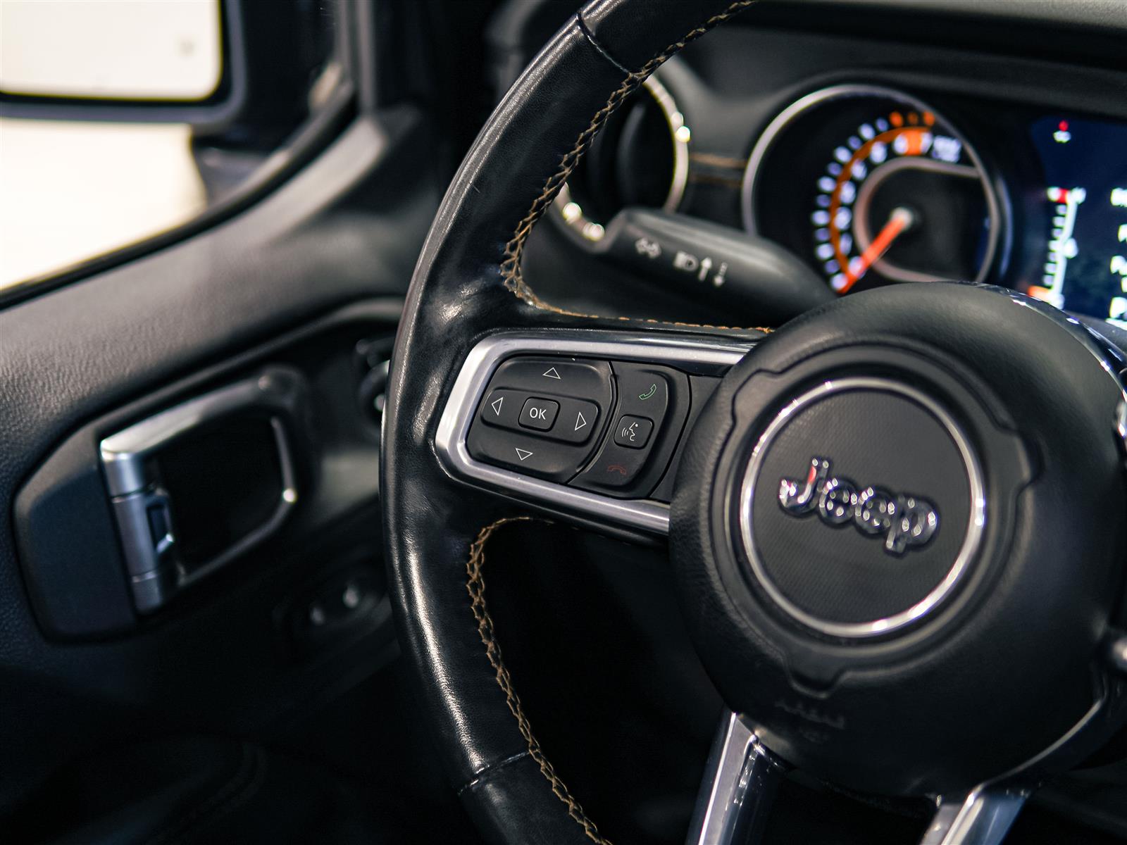 used 2023 Jeep Wrangler car, priced at $39,883