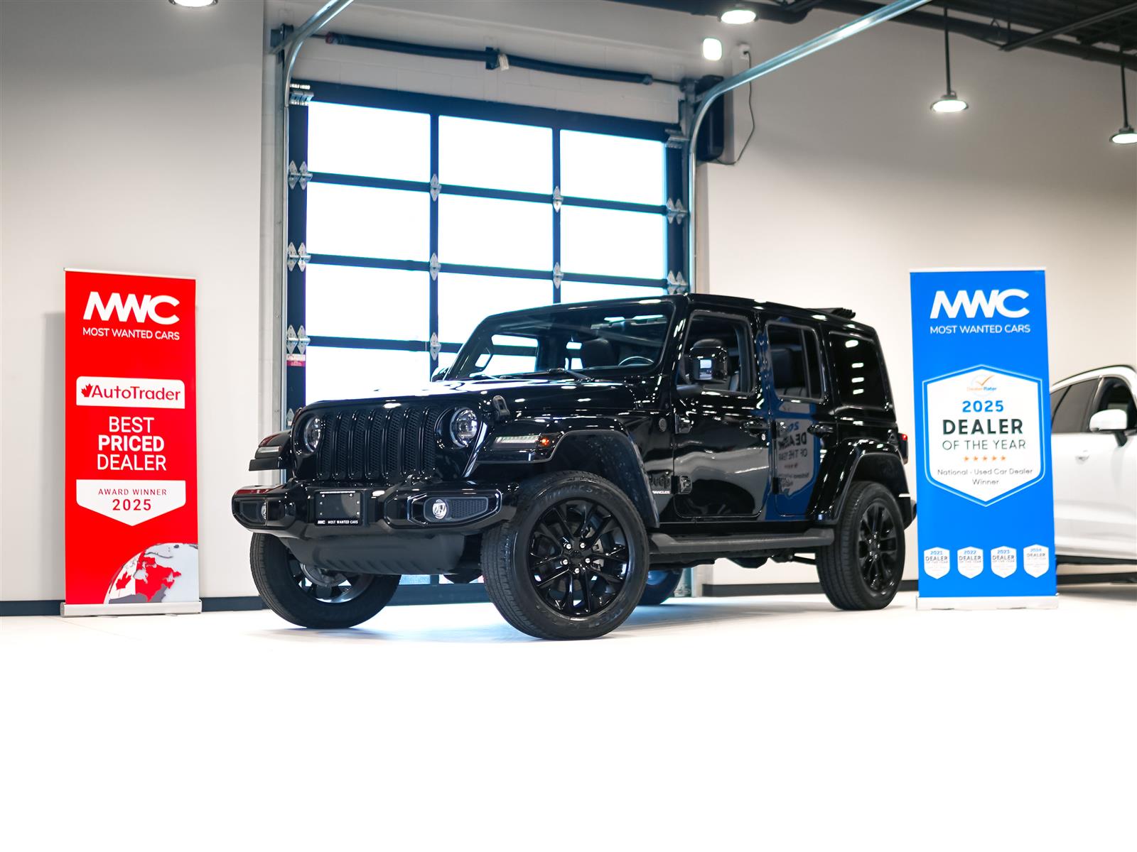 used 2023 Jeep Wrangler car, priced at $39,883