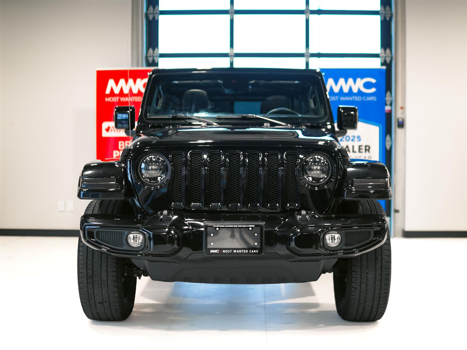 used 2023 Jeep Wrangler car, priced at $39,883