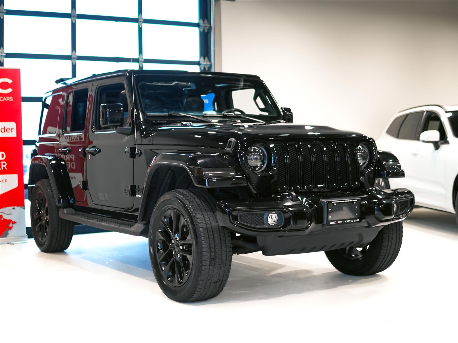 used 2023 Jeep Wrangler car, priced at $39,883