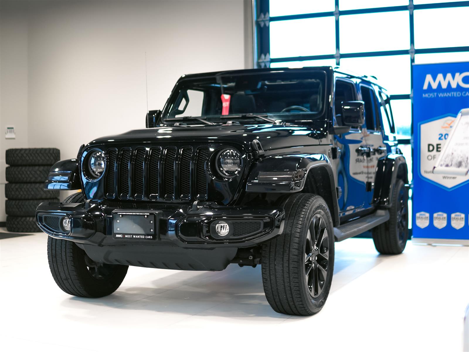used 2023 Jeep Wrangler car, priced at $39,883