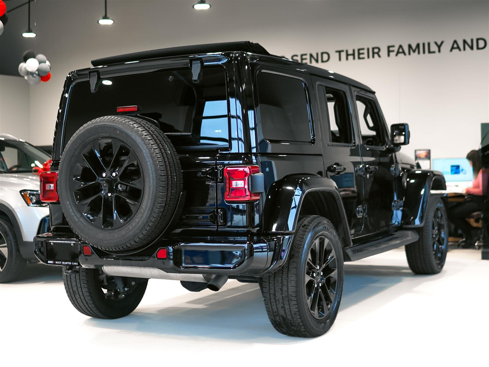used 2023 Jeep Wrangler car, priced at $39,883