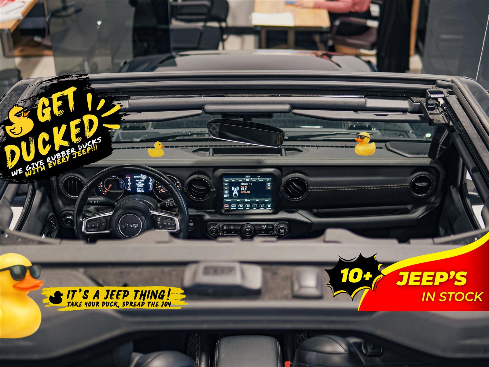 used 2023 Jeep Wrangler car, priced at $39,883
