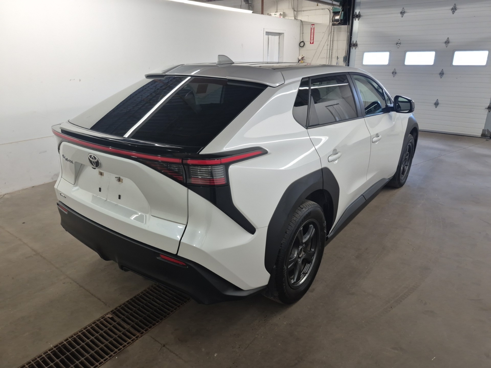 used 2024 Toyota BZ4X car, priced at $32,963