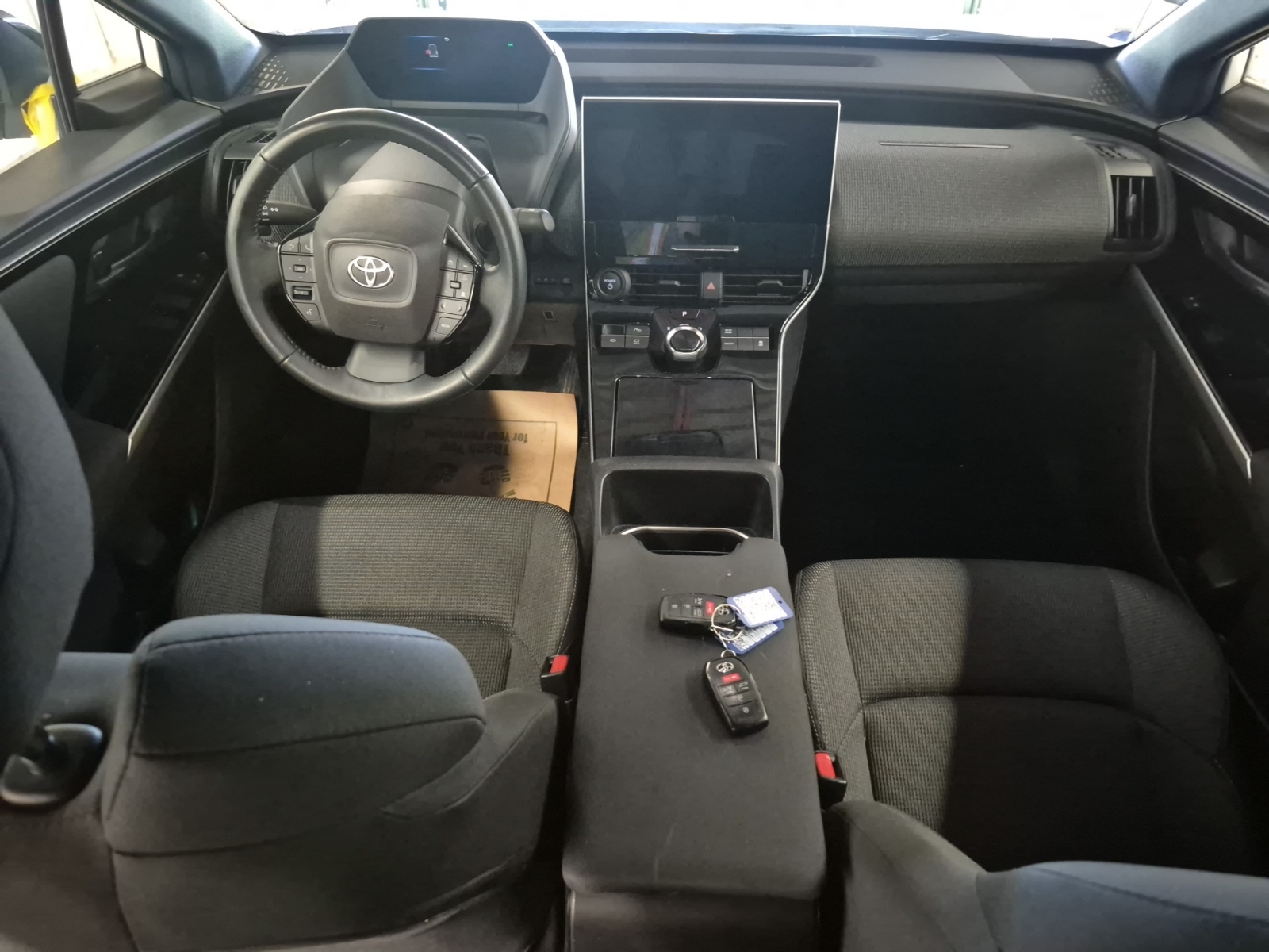 used 2024 Toyota BZ4X car, priced at $32,963
