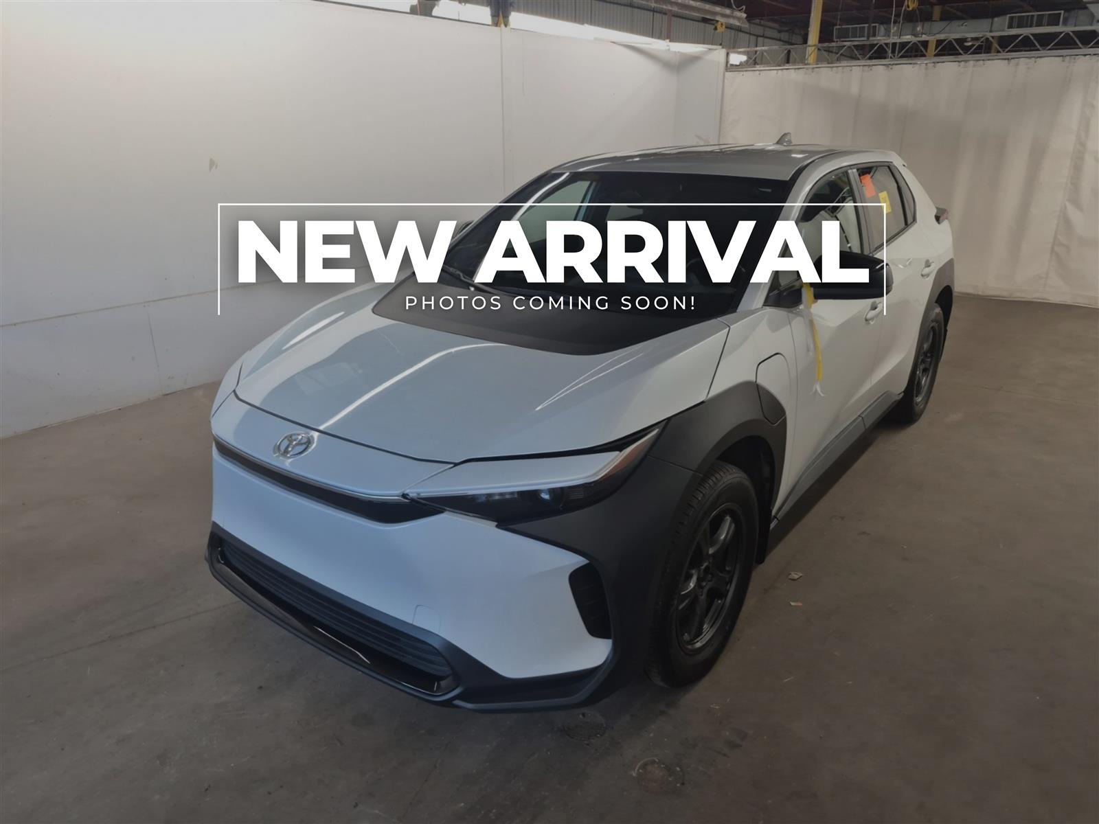 White 2024 Toyota bZ4X SUV / Crossover Automatic