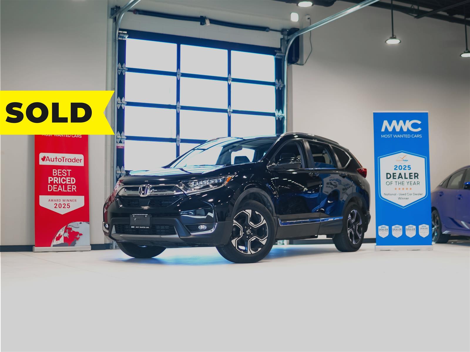 used 2019 Honda CR-V car, priced at $27,792