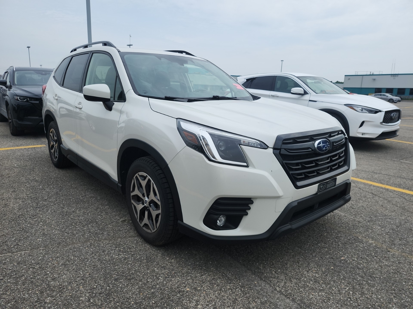 used 2024 Subaru Forester car, priced at $34,462