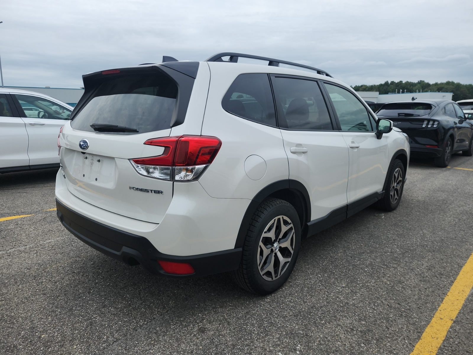 used 2024 Subaru Forester car, priced at $34,462