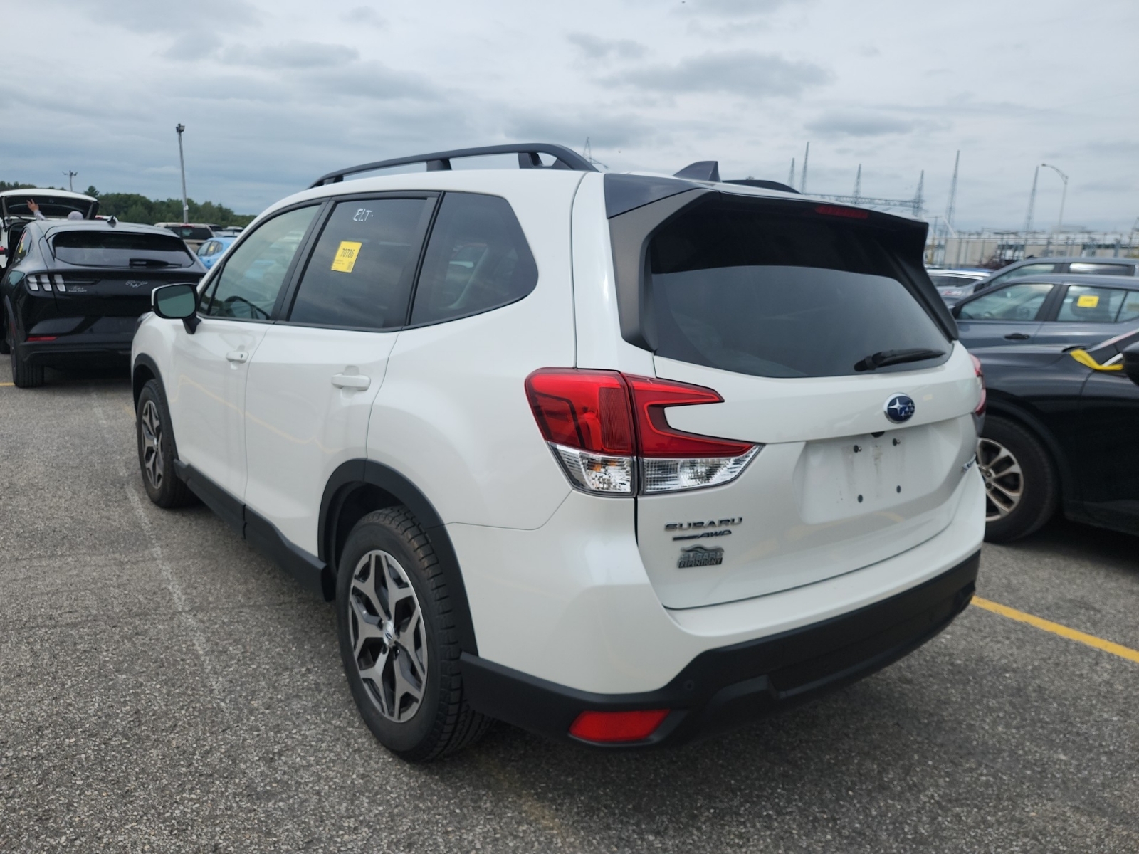 used 2024 Subaru Forester car, priced at $34,462