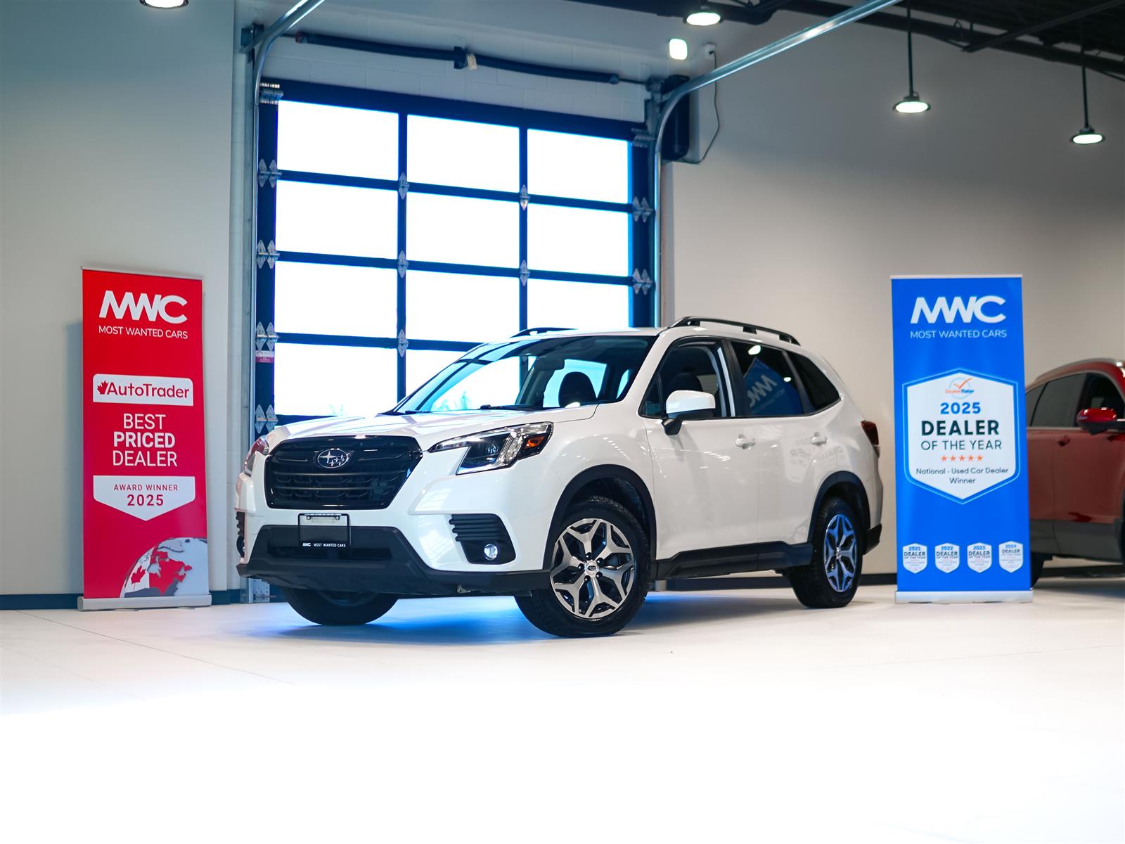 used 2024 Subaru Forester car, priced at $33,982