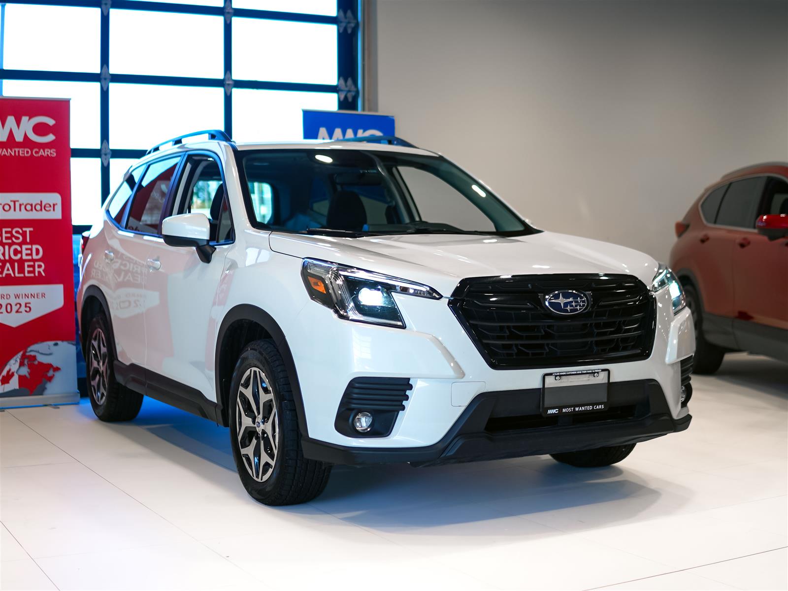 used 2024 Subaru Forester car, priced at $33,982