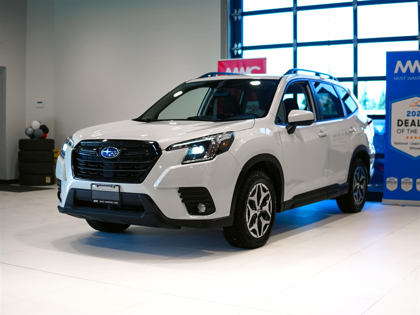 used 2024 Subaru Forester car, priced at $33,982