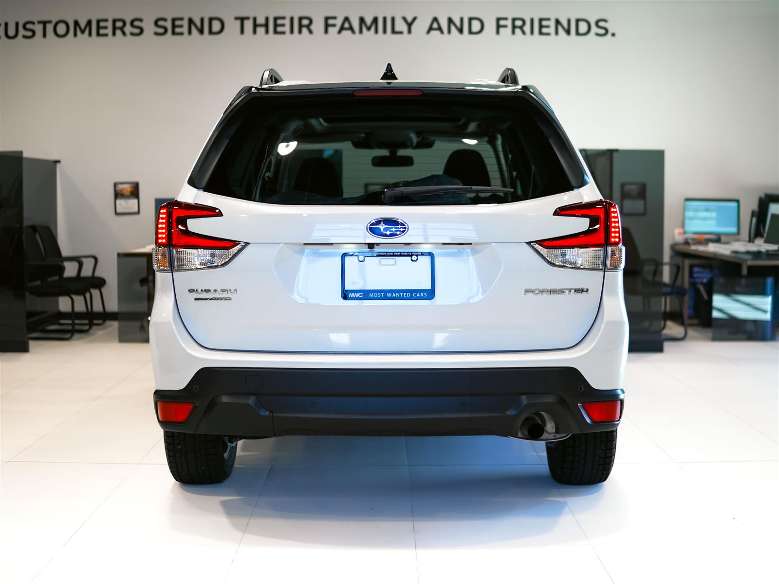 used 2024 Subaru Forester car, priced at $33,982