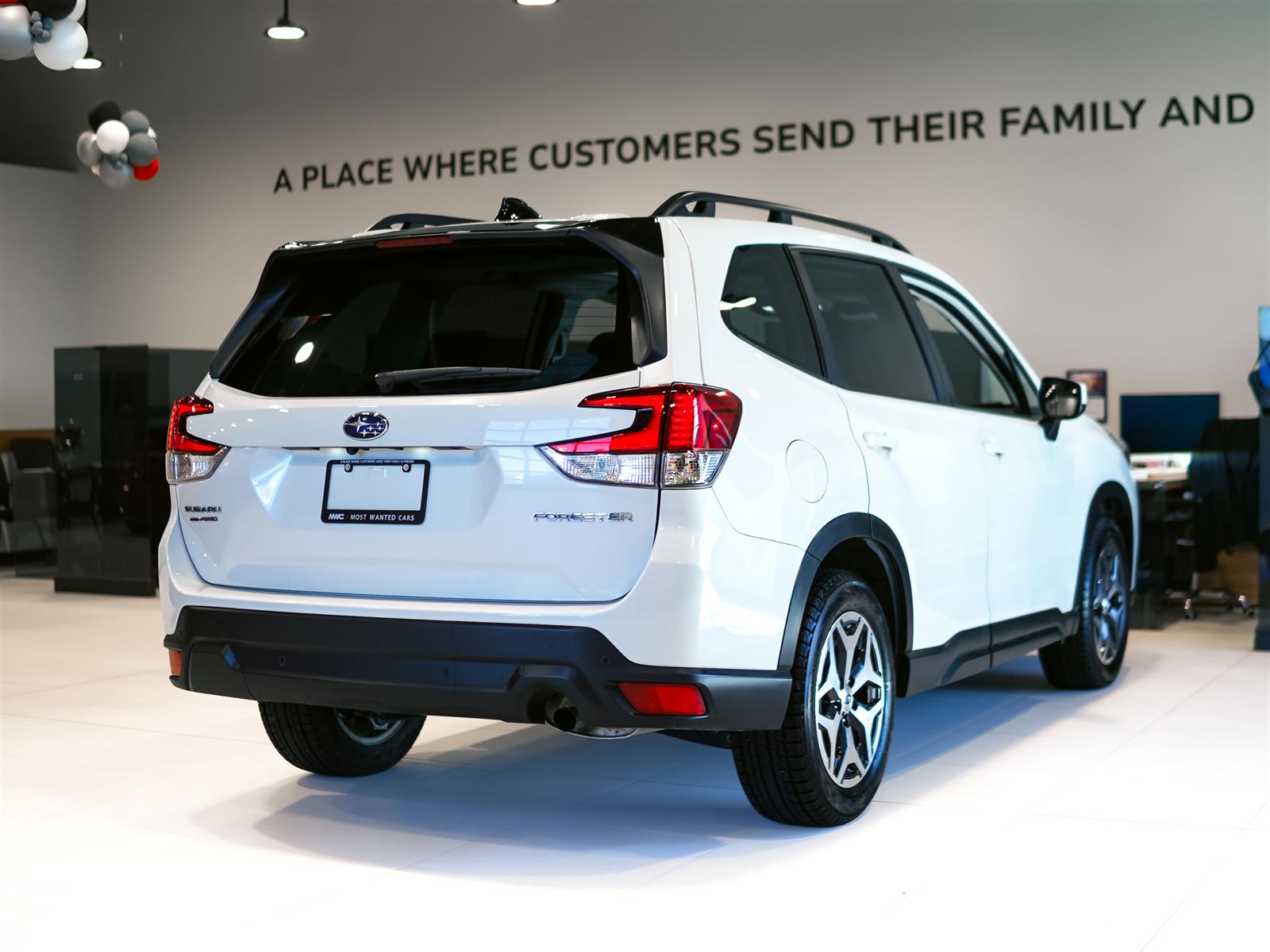 used 2024 Subaru Forester car, priced at $33,982