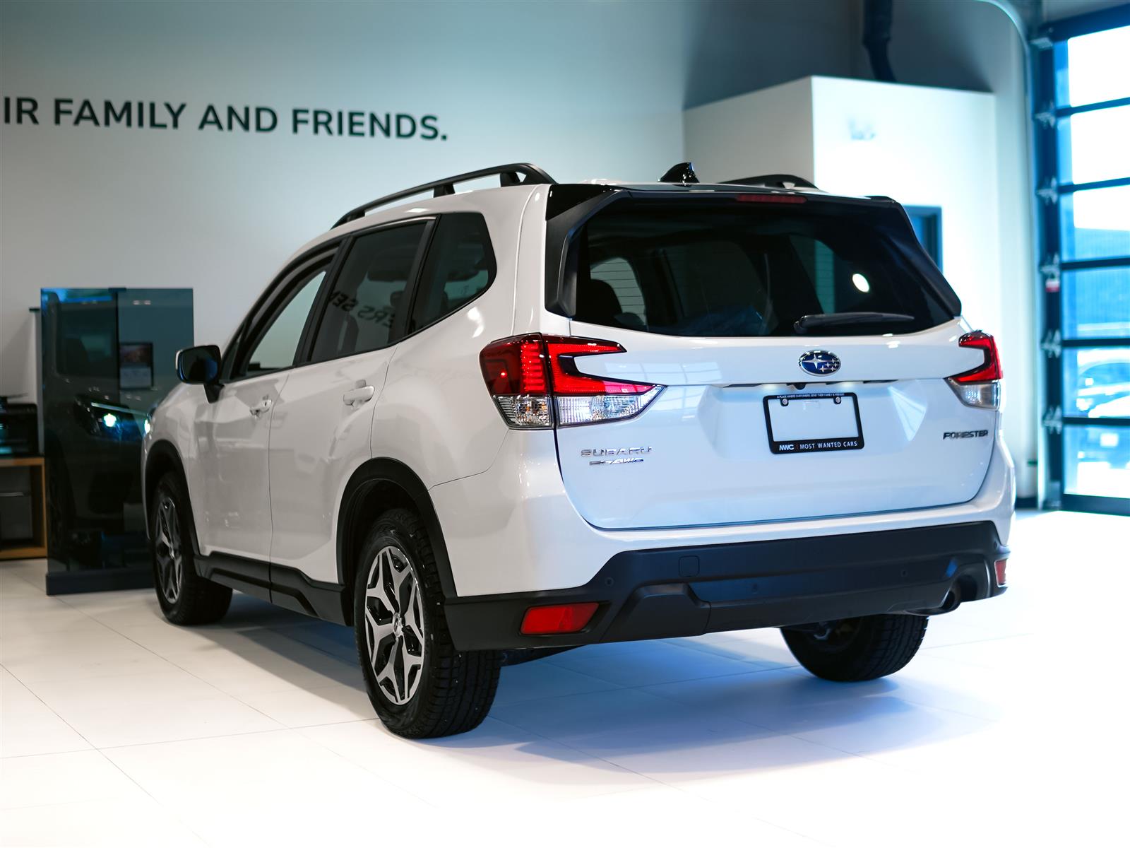 used 2024 Subaru Forester car, priced at $33,982