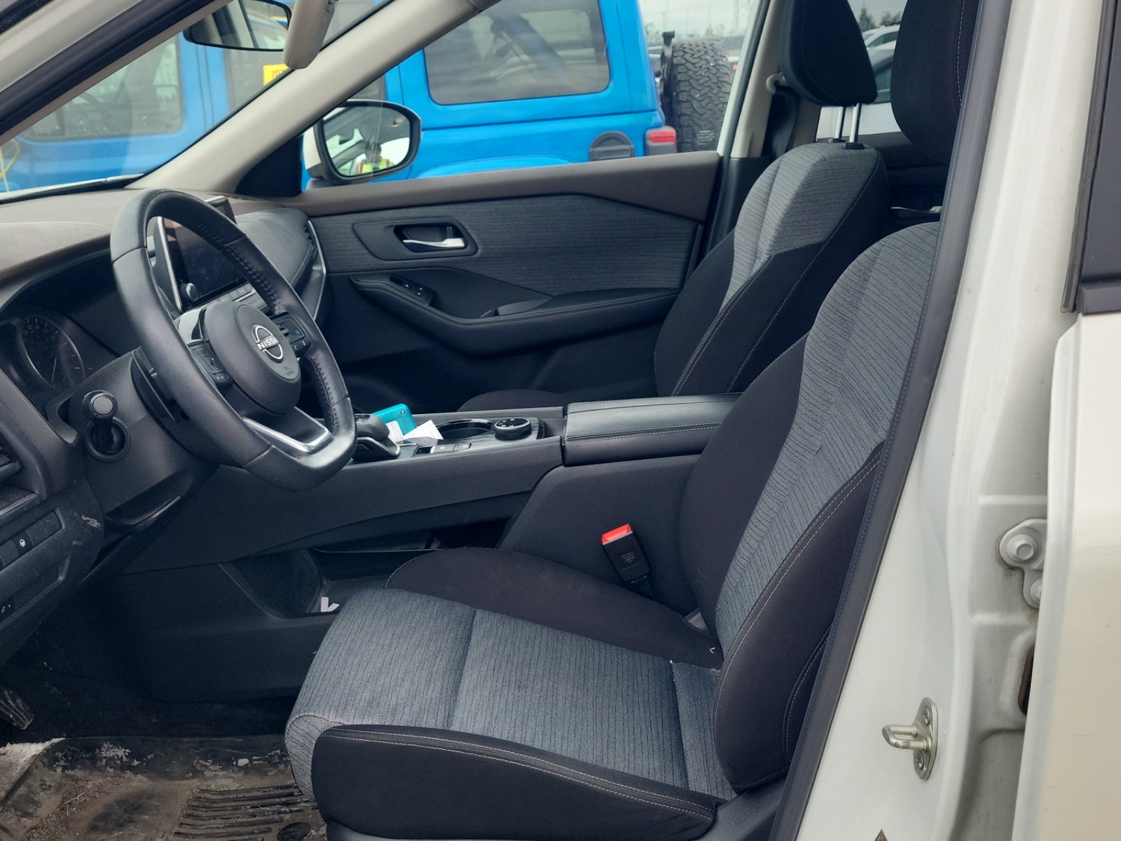 used 2023 Nissan Rogue car, priced at $22,962