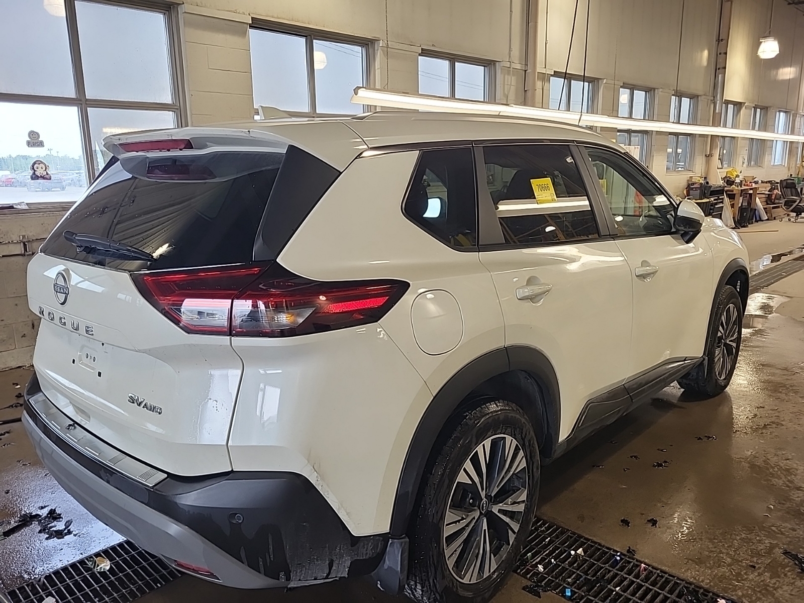 used 2023 Nissan Rogue car, priced at $22,962