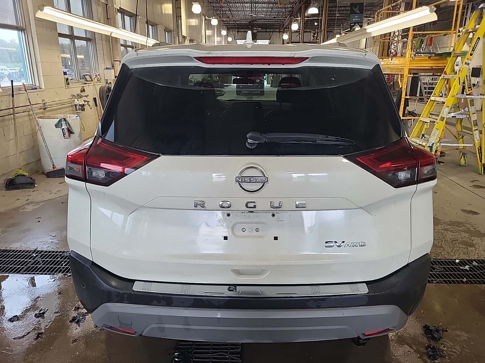 used 2023 Nissan Rogue car, priced at $22,962