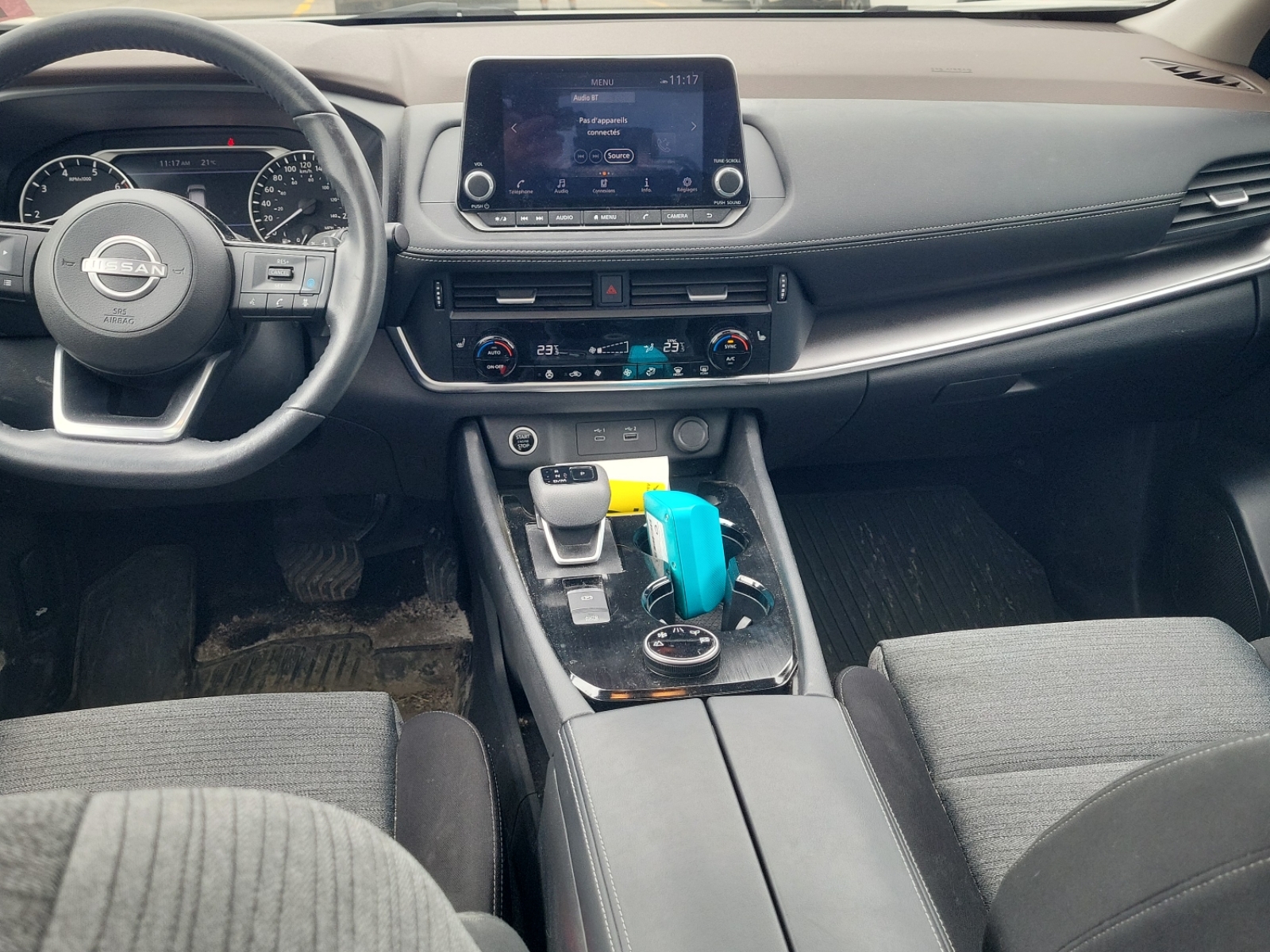 used 2023 Nissan Rogue car, priced at $22,962