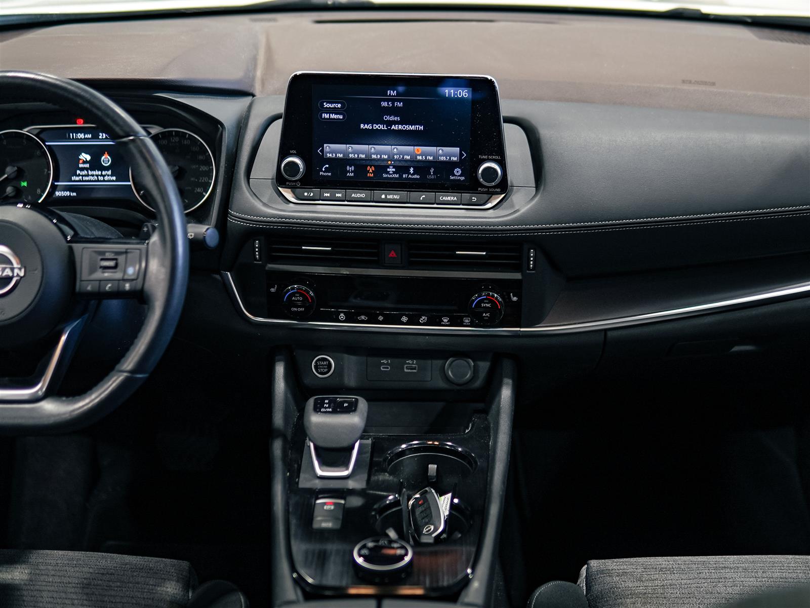 used 2023 Nissan Rogue car, priced at $22,962