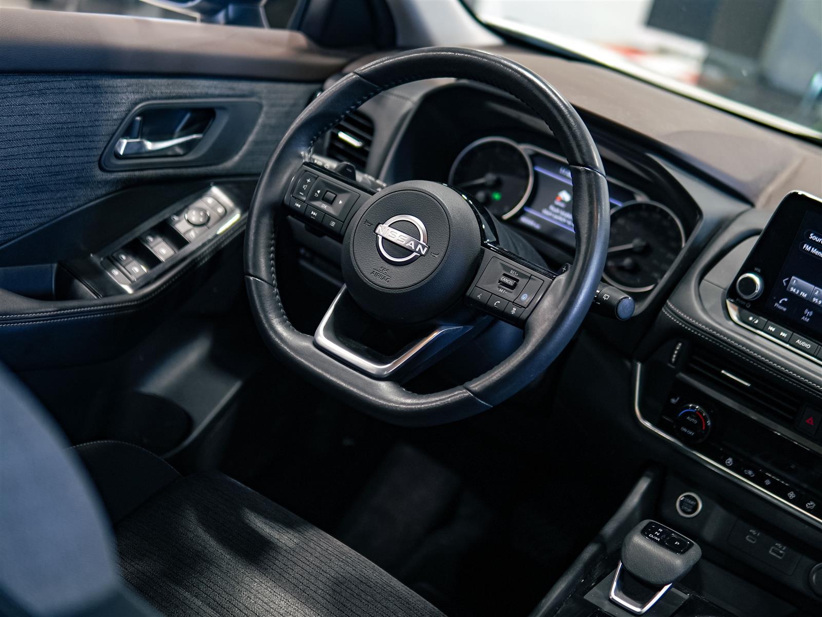 used 2023 Nissan Rogue car, priced at $22,962