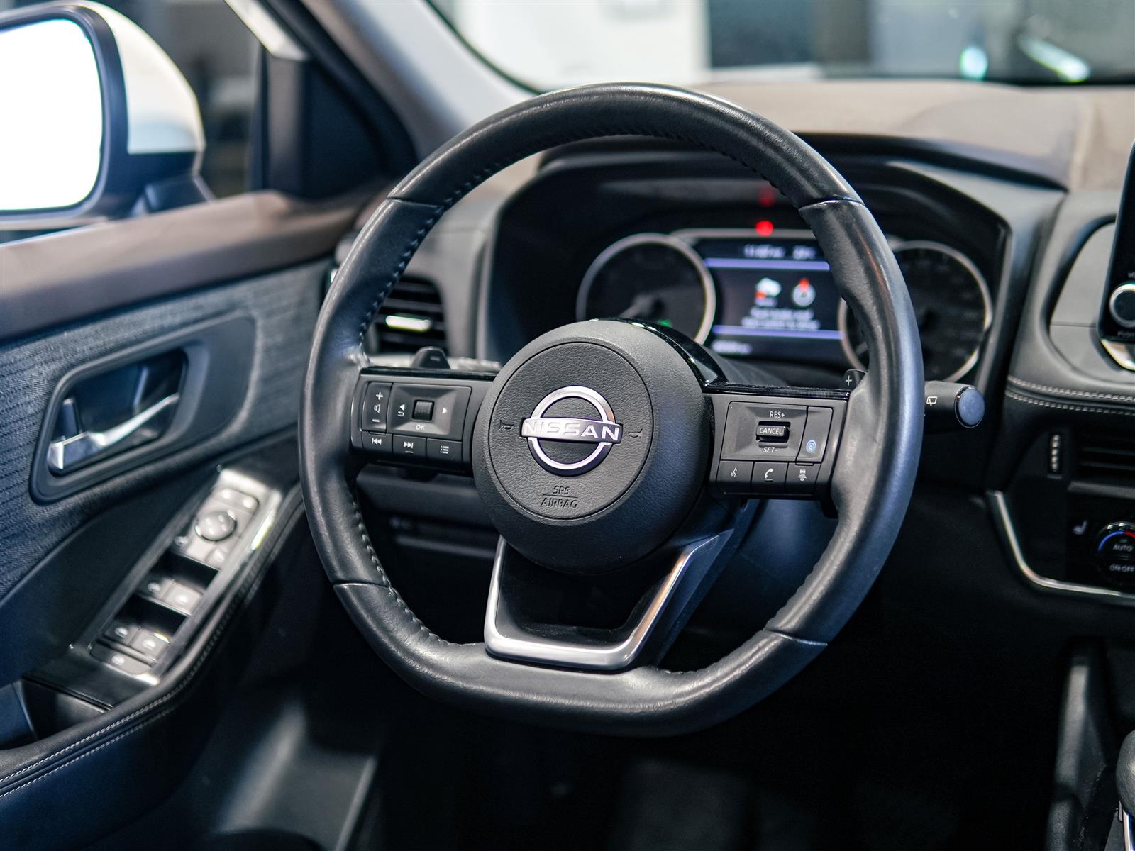 used 2023 Nissan Rogue car, priced at $22,962