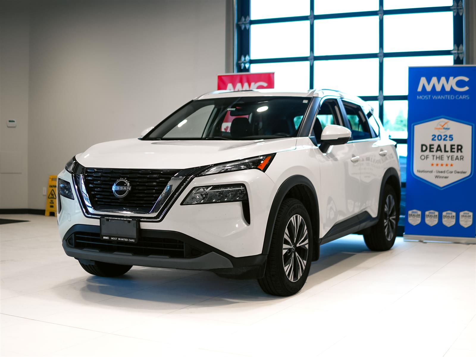 used 2023 Nissan Rogue car, priced at $22,962