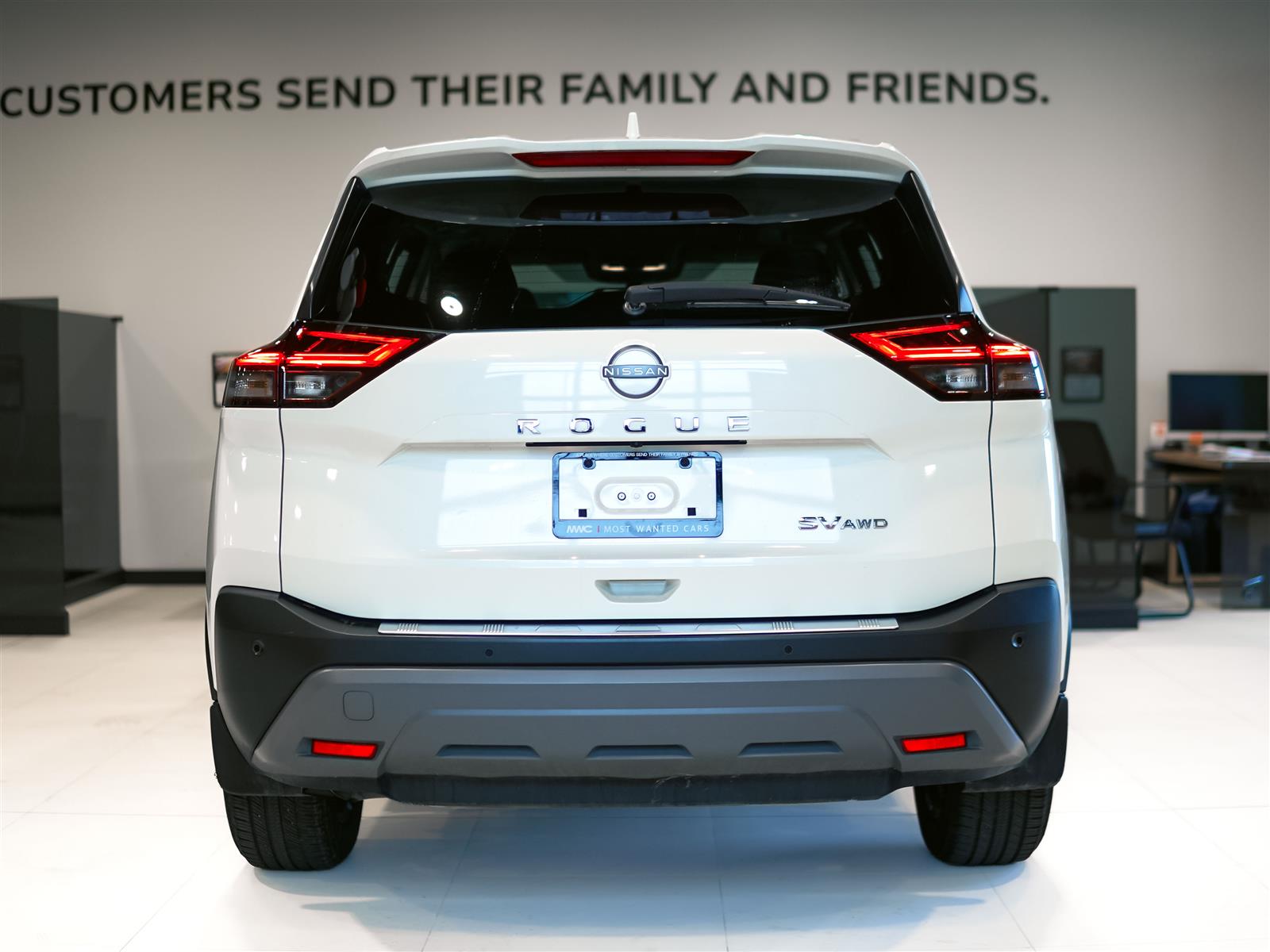 used 2023 Nissan Rogue car, priced at $22,962
