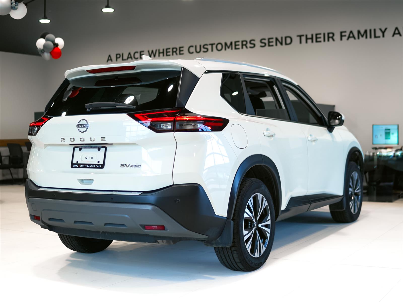 used 2023 Nissan Rogue car, priced at $22,962