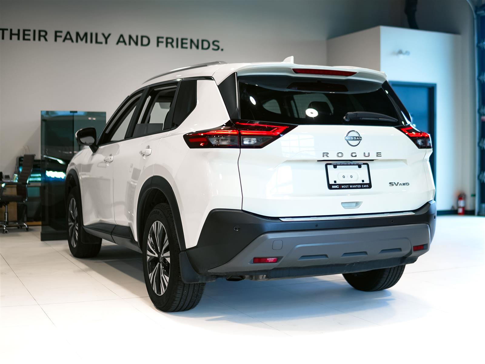 used 2023 Nissan Rogue car, priced at $22,962
